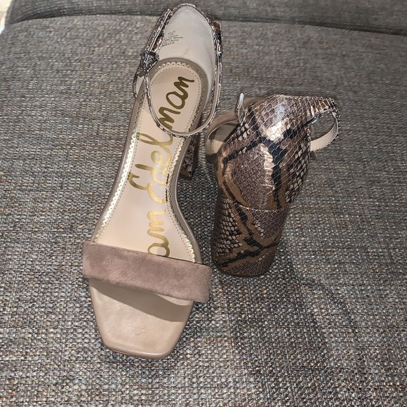 Gently Loved Sam Edelman Daniella Heels - Picture 6 of 7